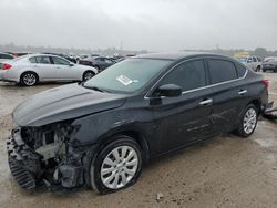 Nissan salvage cars for sale: 2017 Nissan Sentra S