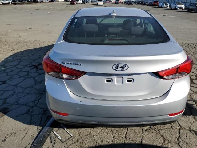 2015 Hyundai Elantra SE