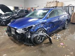 KIA Forte FE salvage cars for sale: 2021 KIA Forte FE