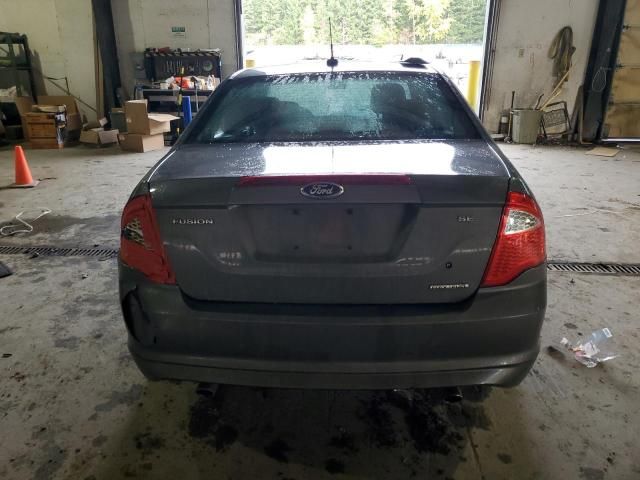 2012 Ford Fusion SE