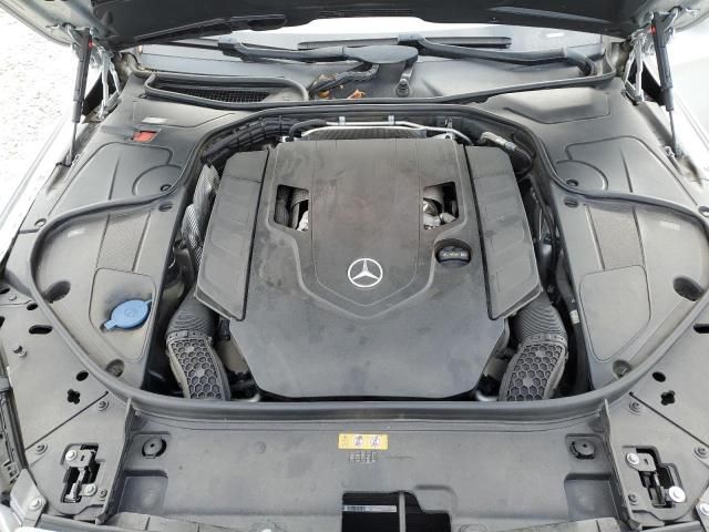 2018 Mercedes-Benz S 560