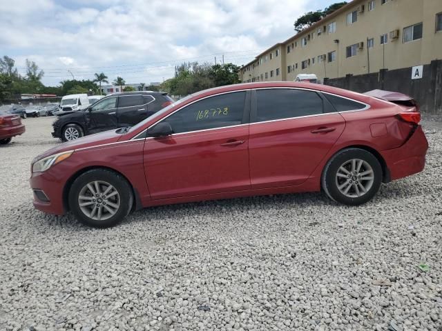 2016 Hyundai Sonata SE