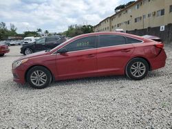 Vehiculos salvage en venta de Copart Opa Locka, FL: 2016 Hyundai Sonata SE