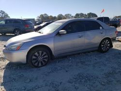 Salvage cars for sale at Loganville, GA auction: 2005 Honda Accord EX