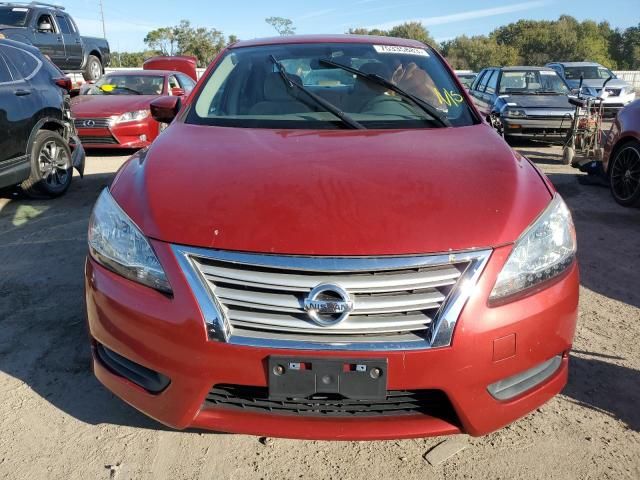 2013 Nissan Sentra S