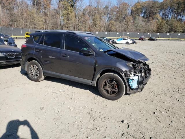 2016 Toyota Rav4 LE