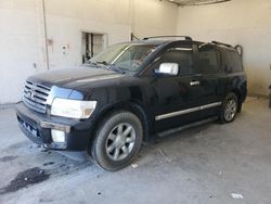 Salvage cars for sale at Madisonville, TN auction: 2005 Infiniti QX56