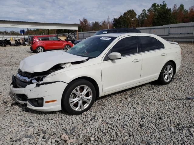 2012 Ford Fusion SE