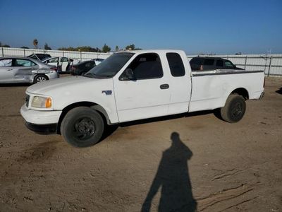 Salvage cars for sale from Copart Bakersfield, CA: 2001 Ford F150