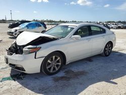 Salvage cars for sale at Arcadia, FL auction: 2012 Acura TL