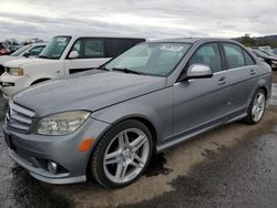 Salvage cars for sale from Copart San Martin, CA: 2008 Mercedes-Benz C300
