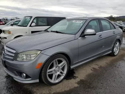 Salvage cars for sale from Copart San Martin, CA: 2008 Mercedes-Benz C300