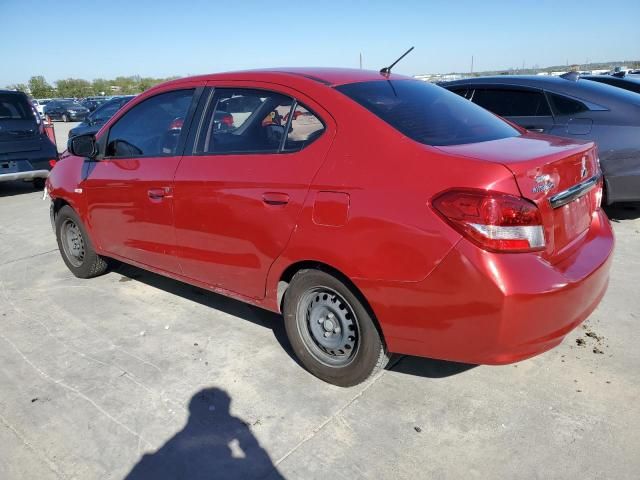 2018 Mitsubishi Mirage G4 ES