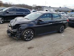 Salvage cars for sale from Copart Lebanon, TN: 2017 Nissan Sentra S