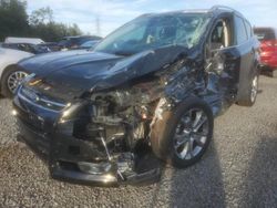 Vehiculos salvage en venta de Copart Riverview, FL: 2014 Ford Escape Titanium