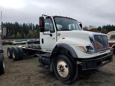 Salvage cars for sale from Copart Arlington, WA: 2007 International 7000 7600