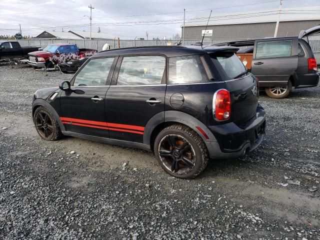 2012 Mini Cooper S Countryman