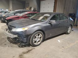 Salvage cars for sale at West Mifflin, PA auction: 2009 Acura TL