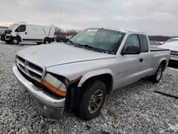 Dodge Dakota salvage cars for sale: 2002 Dodge Dakota SLT