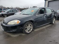 Carros con verificación Run & Drive a la venta en subasta: 2011 Chevrolet Impala LTZ