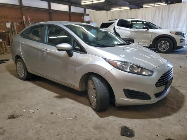 2017 Ford Fiesta S