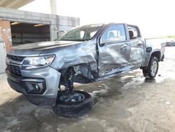 Chevrolet Colorado lt salvage cars for sale: 2022 Chevrolet Colorado LT