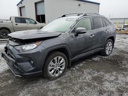 Salvage cars for sale from Copart Airway Heights, WA: 2020 Toyota Rav4 Limited