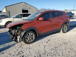 Salvage cars for sale from Copart Lawrenceburg, KY: 2016 Hyundai Tucson Limited