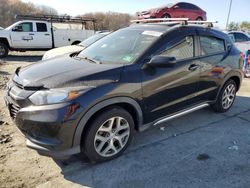 Salvage cars for sale at Windsor, NJ auction: 2016 Honda HR-V EXL