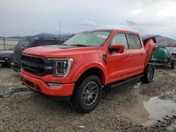 Salvage cars for sale at Magna, UT auction: 2023 Ford F150 Supercrew