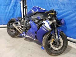 Motos salvage sin ofertas aún a la venta en subasta: 2003 Yamaha YZFR1