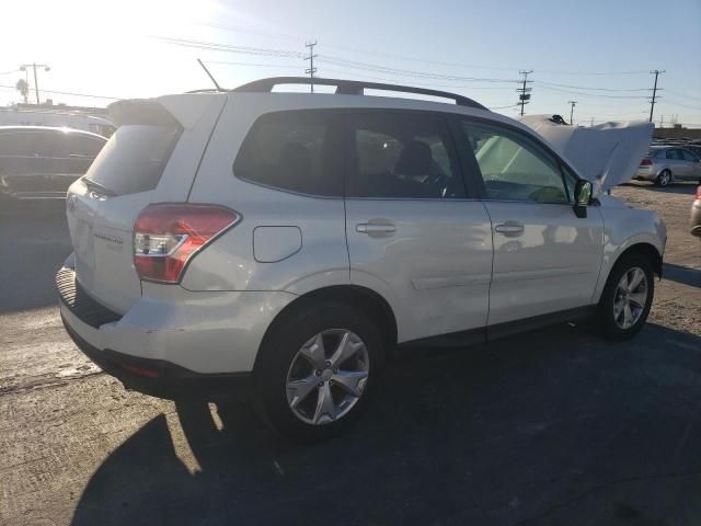 2015 Subaru Forester 2.5I Limited