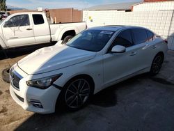 Infiniti Q50 salvage cars for sale: 2015 Infiniti Q50 Base