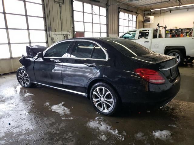 2015 Mercedes-Benz C 300 4matic