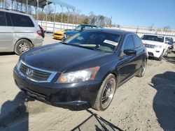 Salvage cars for sale at Spartanburg, SC auction: 2009 Honda Accord EXL