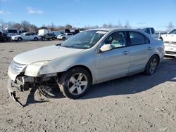 Salvage cars for sale from Copart Duryea, PA: 2008 Ford Fusion SE