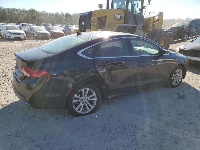 2016 Chrysler 200 Limited