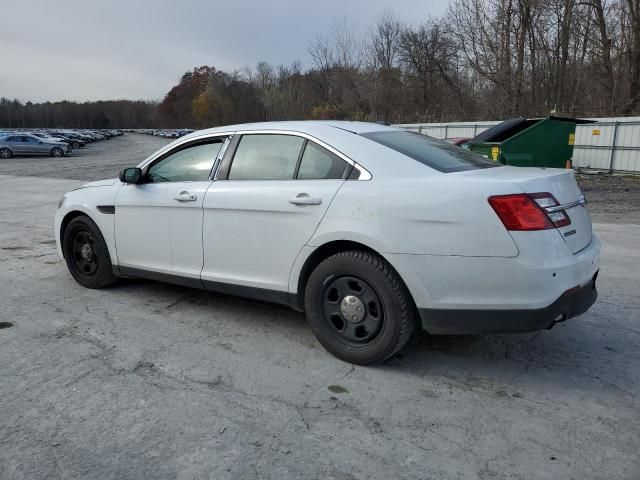 2017 Ford Taurus Police Interceptor