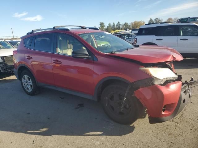 2013 Toyota Rav4 LE