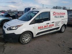 Salvage cars for sale at Earlington, KY auction: 2017 Ford Transit Connect XL