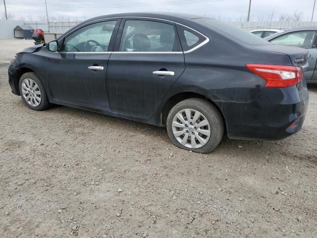 2016 Nissan Sentra S