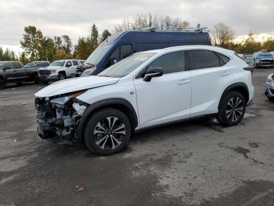 Salvage cars for sale from Copart Portland, OR: 2020 Lexus NX 300 F-Sport