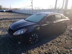 Salvage cars for sale at Windsor, NJ auction: 2019 Nissan Sentra S