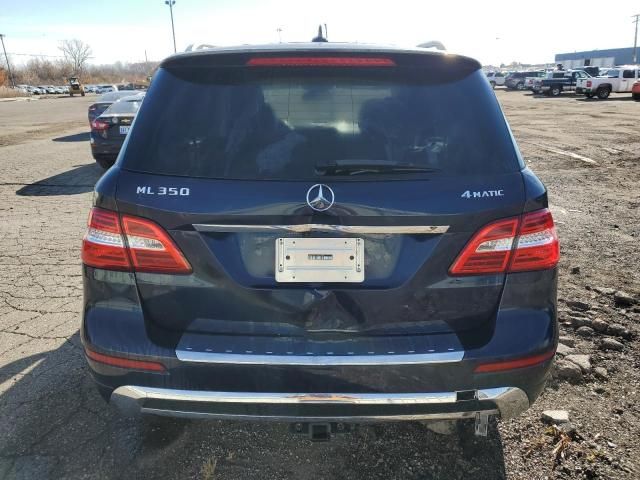 2014 Mercedes-Benz ML 350 4matic