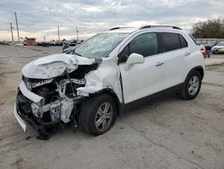 Vehiculos salvage en venta de Copart Oklahoma City, OK: 2017 Chevrolet Trax 1LT