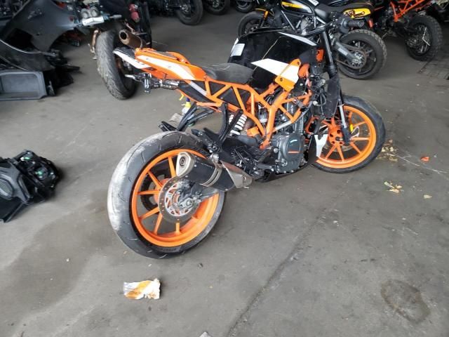 2018 KTM 390 Duke