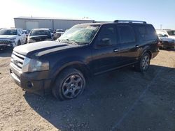 Salvage cars for sale from Copart Amarillo, TX: 2013 Ford Expedition EL Limited