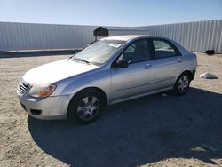 Salvage cars for sale from Copart Adelanto, CA: 2008 KIA Spectra EX