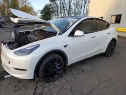 Salvage cars for sale at Portland, OR auction: 2023 Tesla Model Y