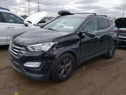 Salvage cars for sale at Elgin, IL auction: 2016 Hyundai Santa FE Sport